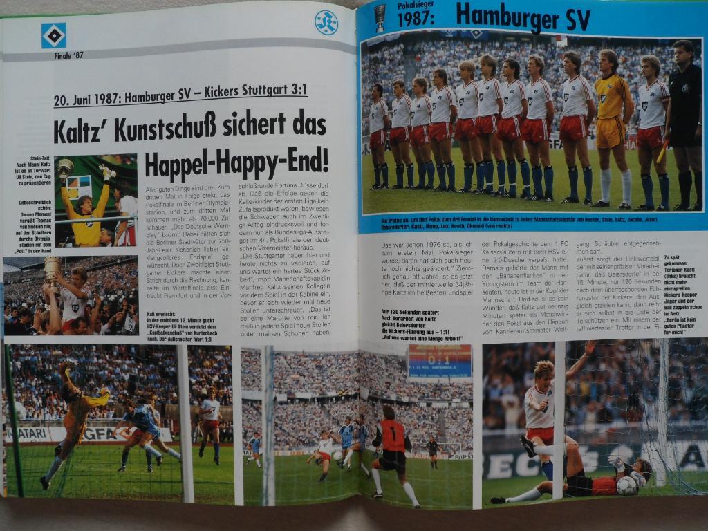 Фотоальбом 60 лет кубку Германии по футболу (с фото всех команд) 2