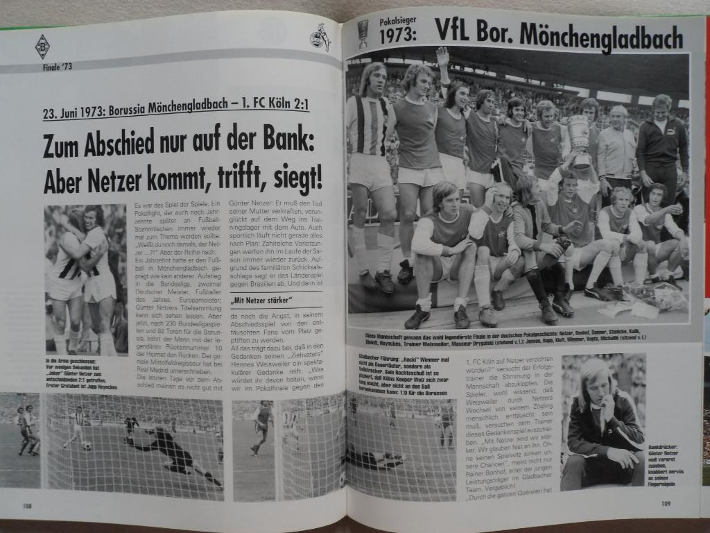 Фотоальбом 60 лет кубку Германии по футболу (с фото всех команд) 6