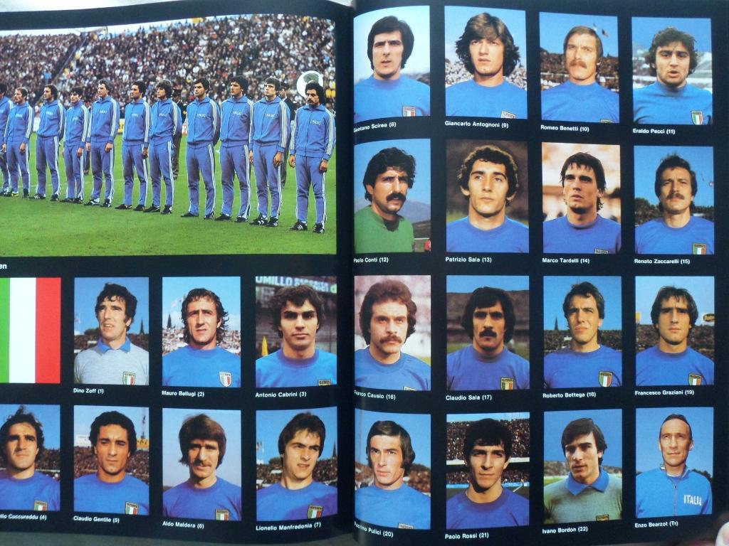 Фотоальбом У.Хенесс - Чемпионат мира по футболу 1978 г.+ автограф 2