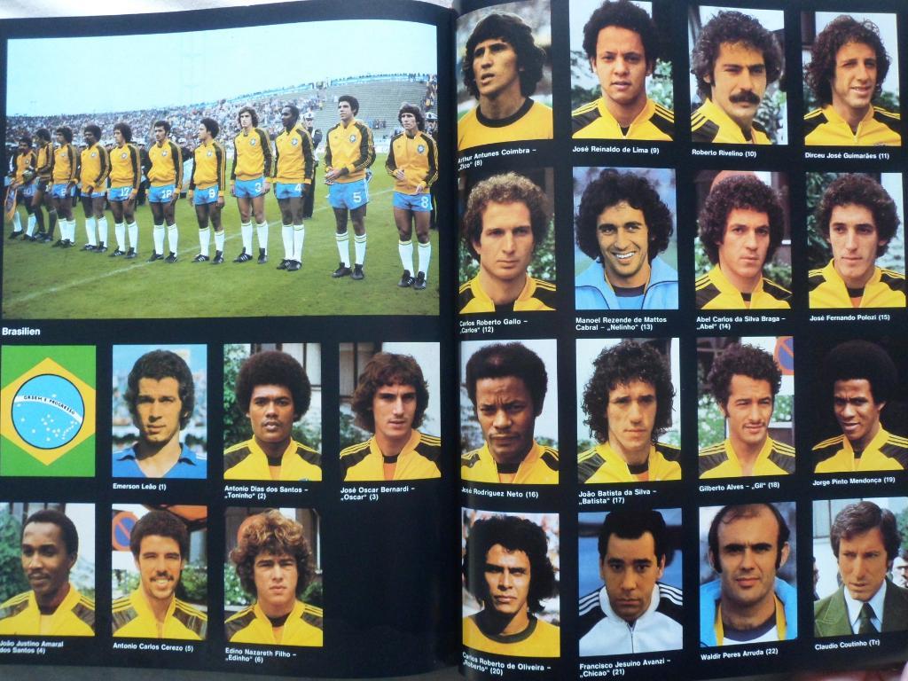 Фотоальбом У.Хенесс - Чемпионат мира по футболу 1978 г.+ автограф 3