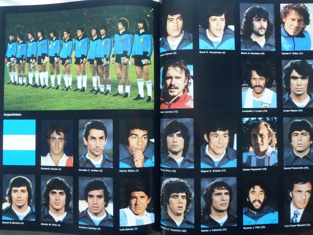 Фотоальбом У.Хенесс - Чемпионат мира по футболу 1978 г.+ автограф 4