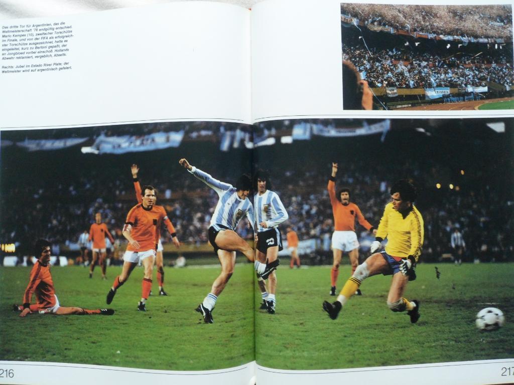 Фотоальбом У.Хенесс - Чемпионат мира по футболу 1978 г.+ автограф 6