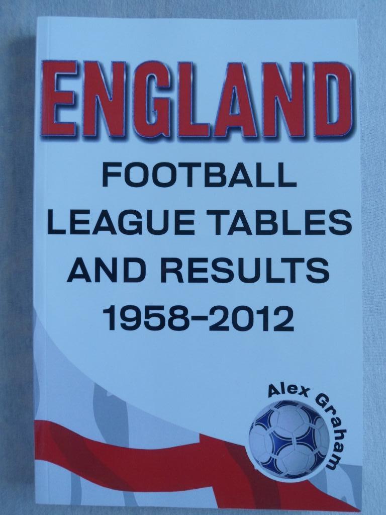 Справочник английского футбола 1958-2012 (статистика)