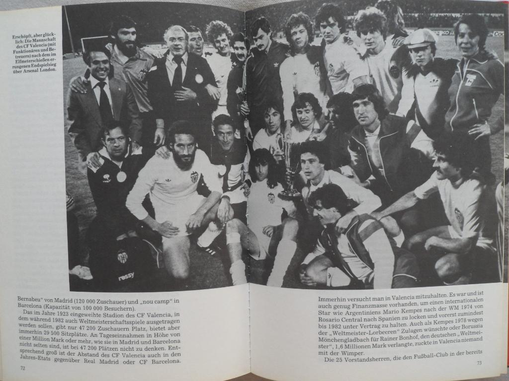 книга футбол. Еврокубки 1980 2