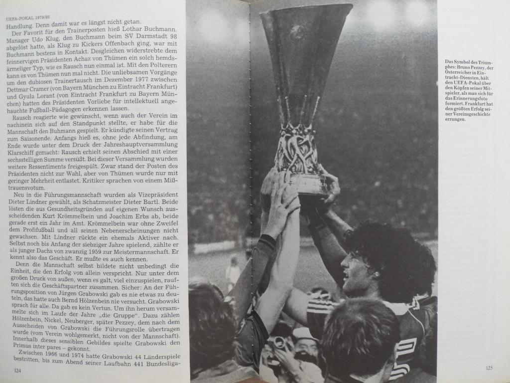 книга футбол. Еврокубки 1980 7