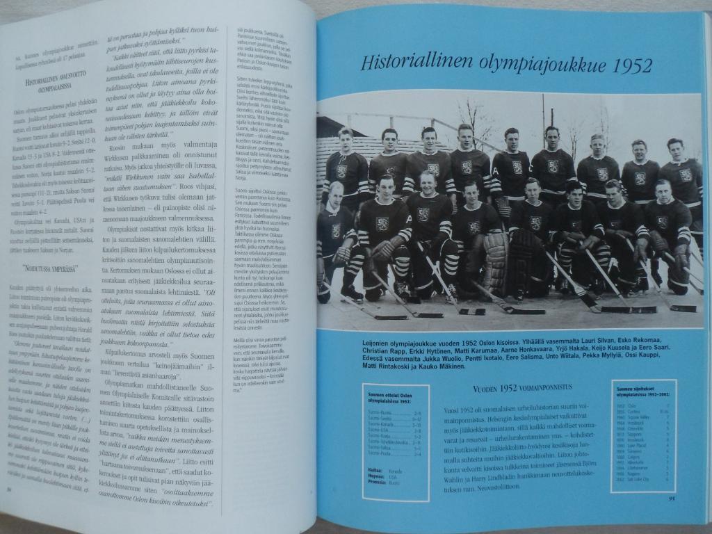 фотоальбом История финского хоккея 1929 - 2004 3