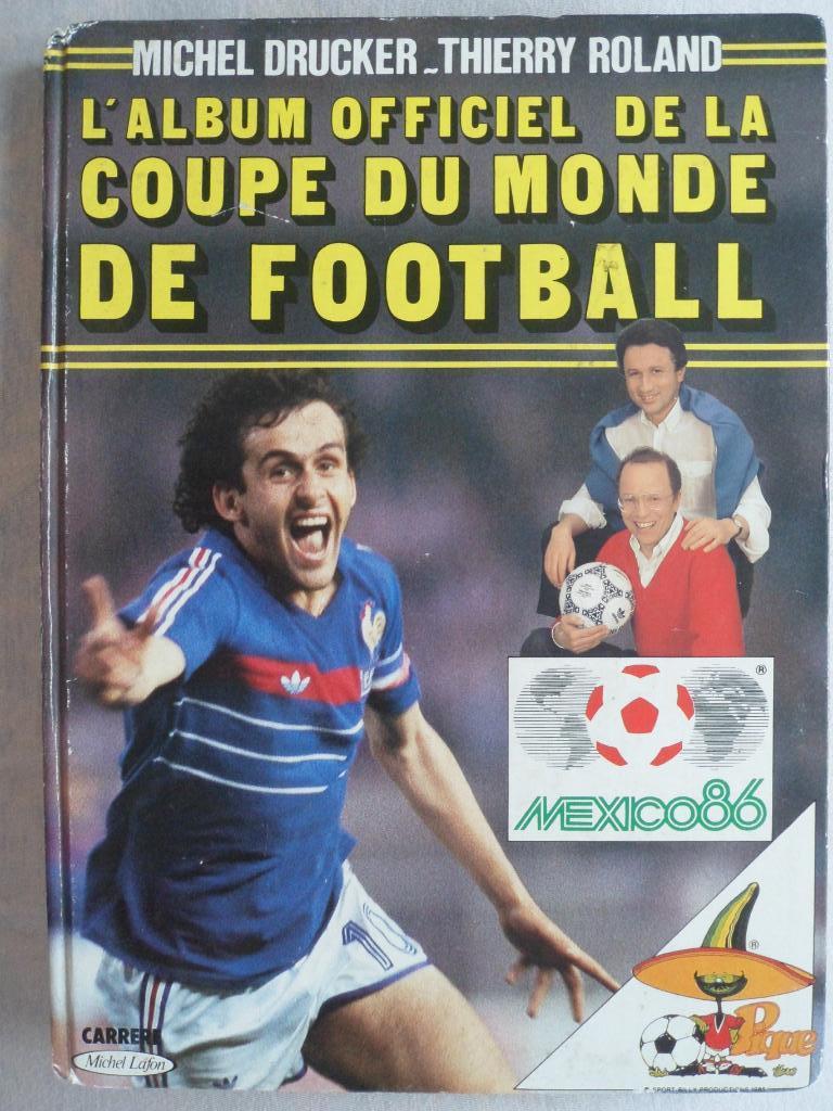 книга-фотоальбом Чемпионат мира по футболу 1986 г (фото всех команд)