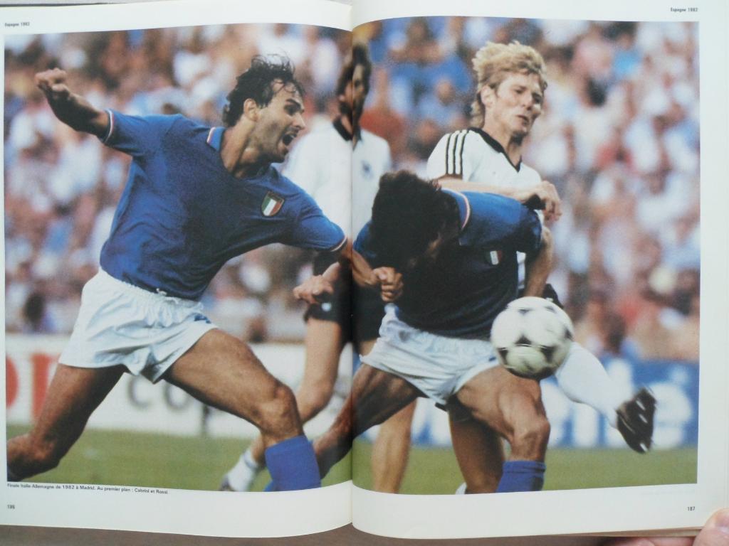 книга-фотоальбом Чемпионат мира по футболу 1986 г (фото всех команд) 7