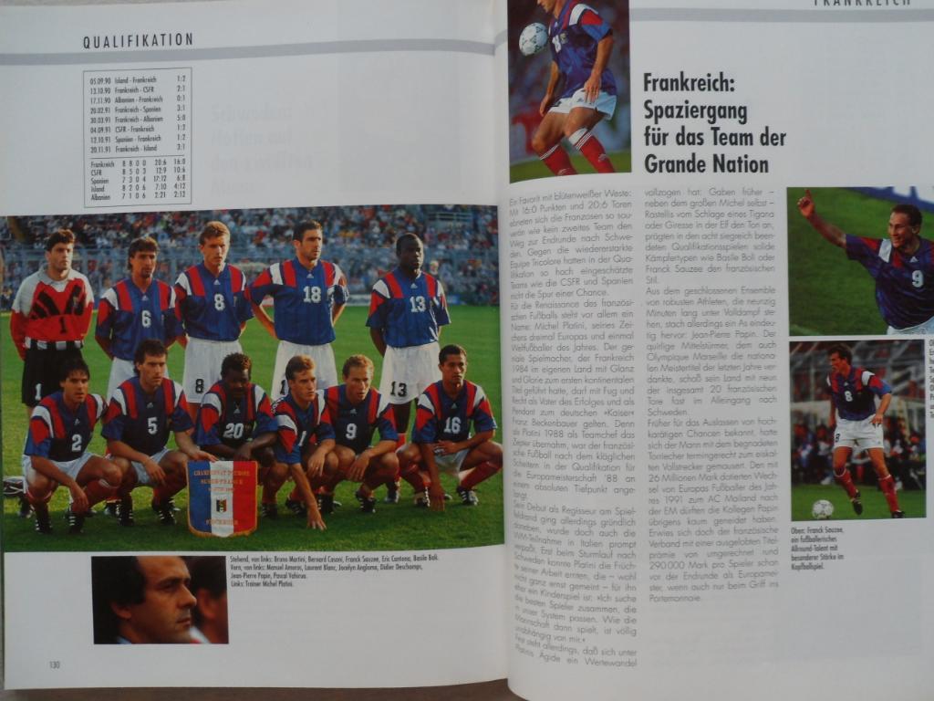 фотоальбом Чемпионат Европы по футболу 1992 (фото всех команд) 4