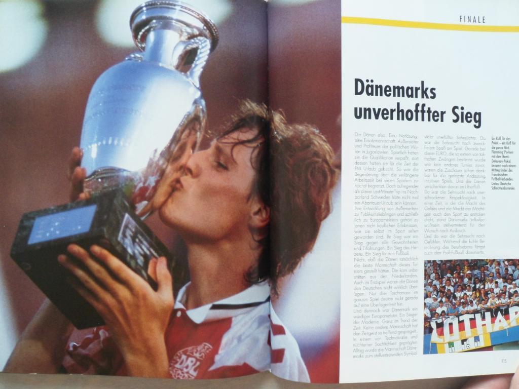 фотоальбом Чемпионат Европы по футболу 1992 (фото всех команд) 5