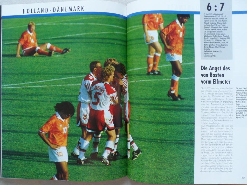 фотоальбом Чемпионат Европы по футболу 1992 (фото всех команд) 6