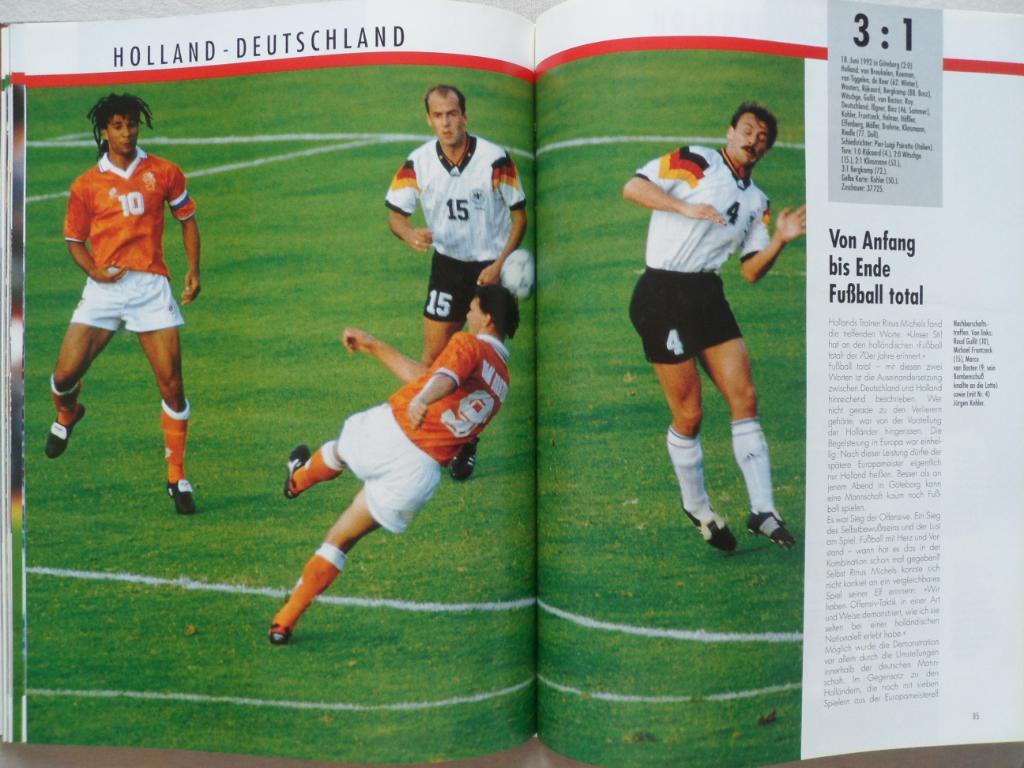 фотоальбом Чемпионат Европы по футболу 1992 (фото всех команд) 7