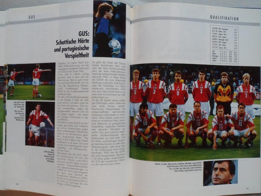 фотоальбом Чемпионат Европы по футболу 1992 (фото всех команд) 2