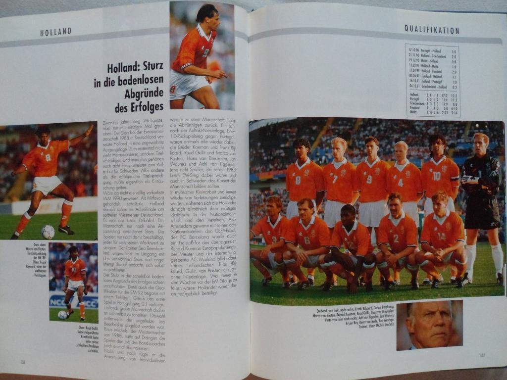 фотоальбом Чемпионат Европы по футболу 1992 (фото всех команд) 3