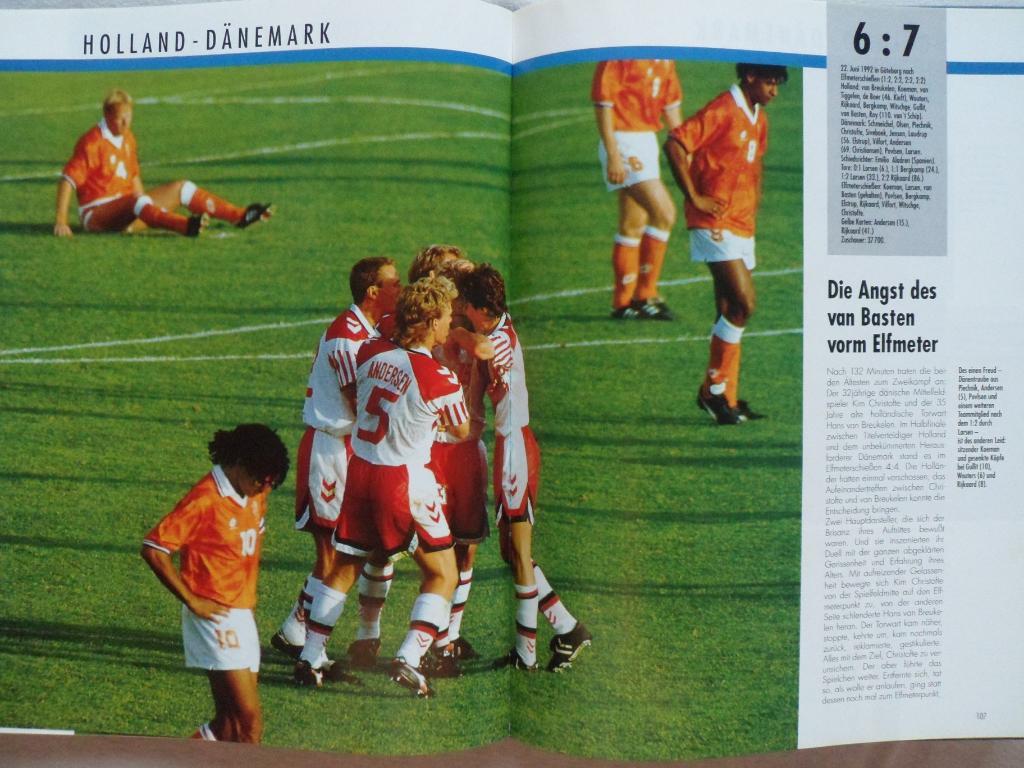 фотоальбом Чемпионат Европы по футболу 1992 (фото всех команд) 4