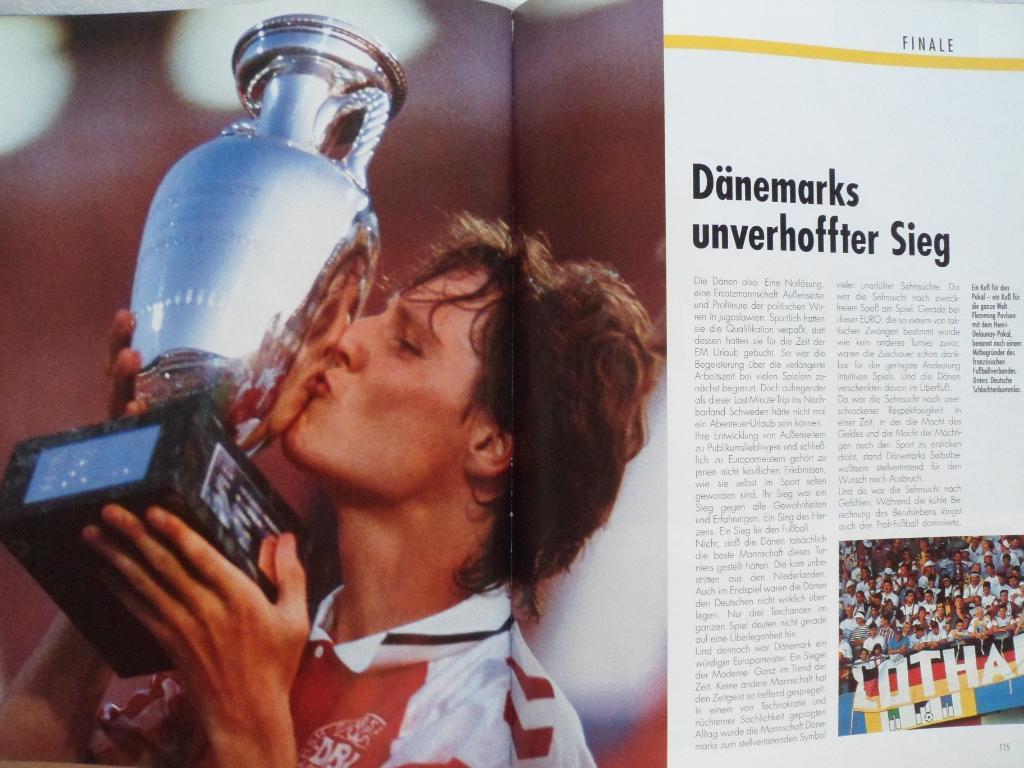 фотоальбом Чемпионат Европы по футболу 1992 (фото всех команд) 6
