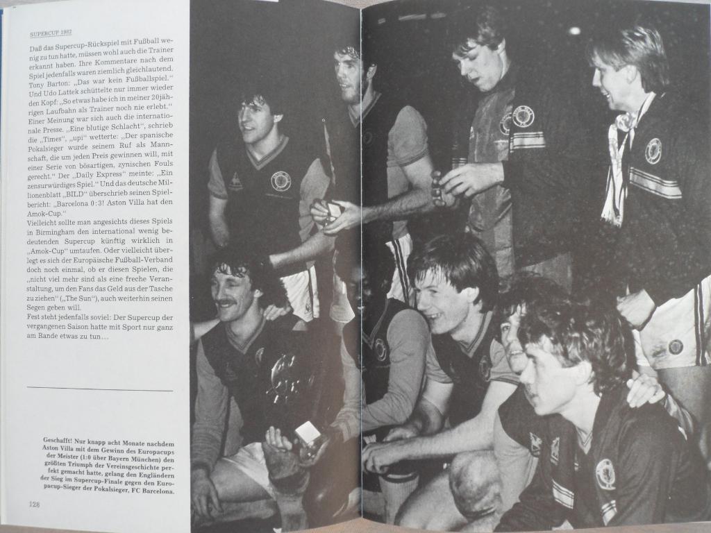 книга футбол. Еврокубки 1983 1