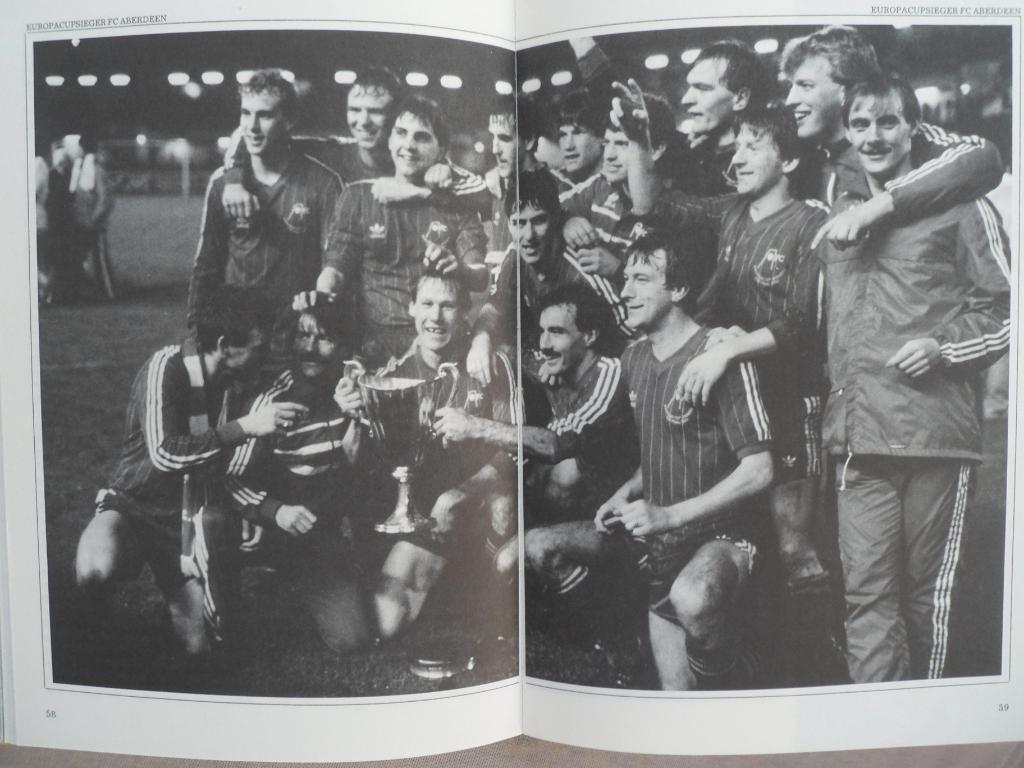 книга футбол. Еврокубки 1983 3
