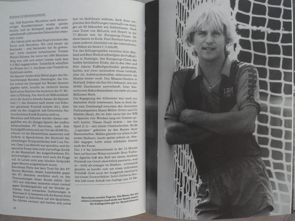 книга футбол. Еврокубки 1983 5