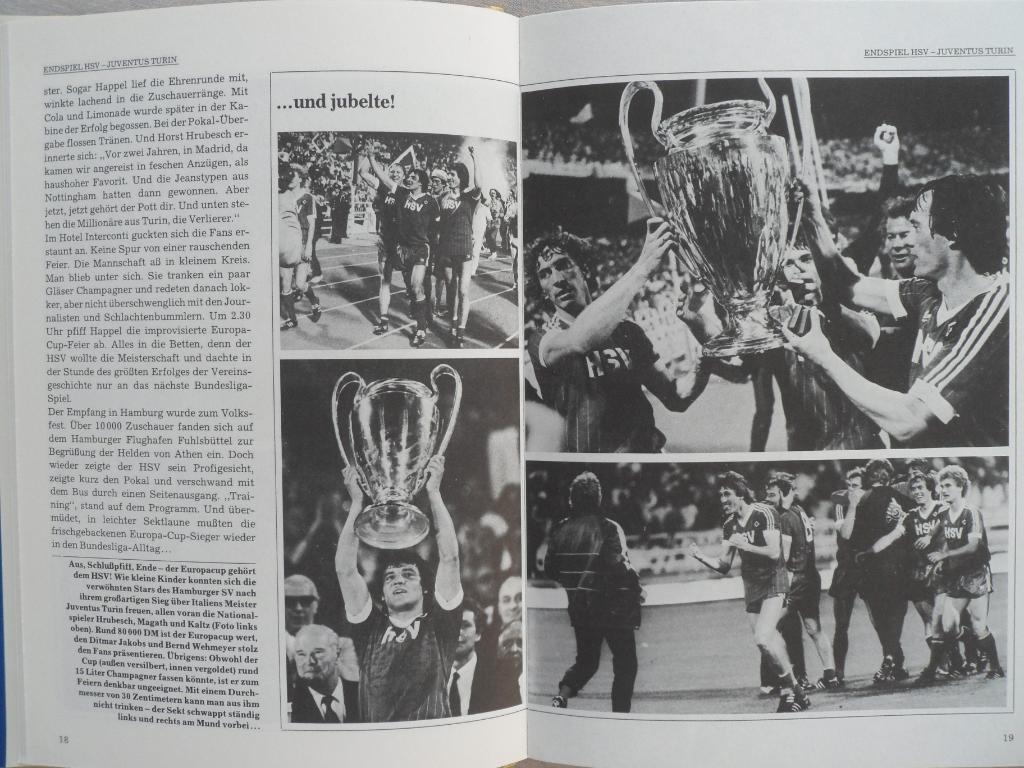 книга футбол. Еврокубки 1983 7