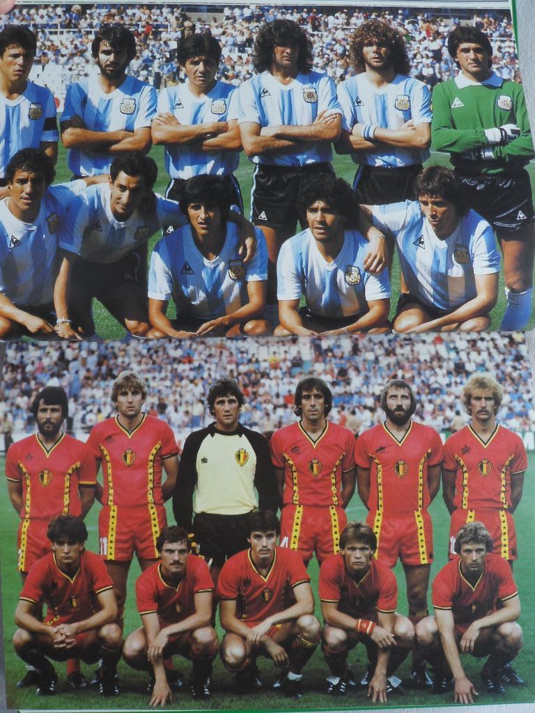 Книга-Фотоальбом. Чемпионат мира по футболу 1982 (с фото всех команд) 2