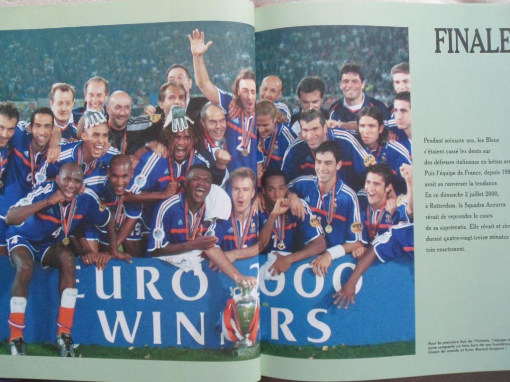 фотоальбом. Чемпионат Европы по футболу 2000 г. 3