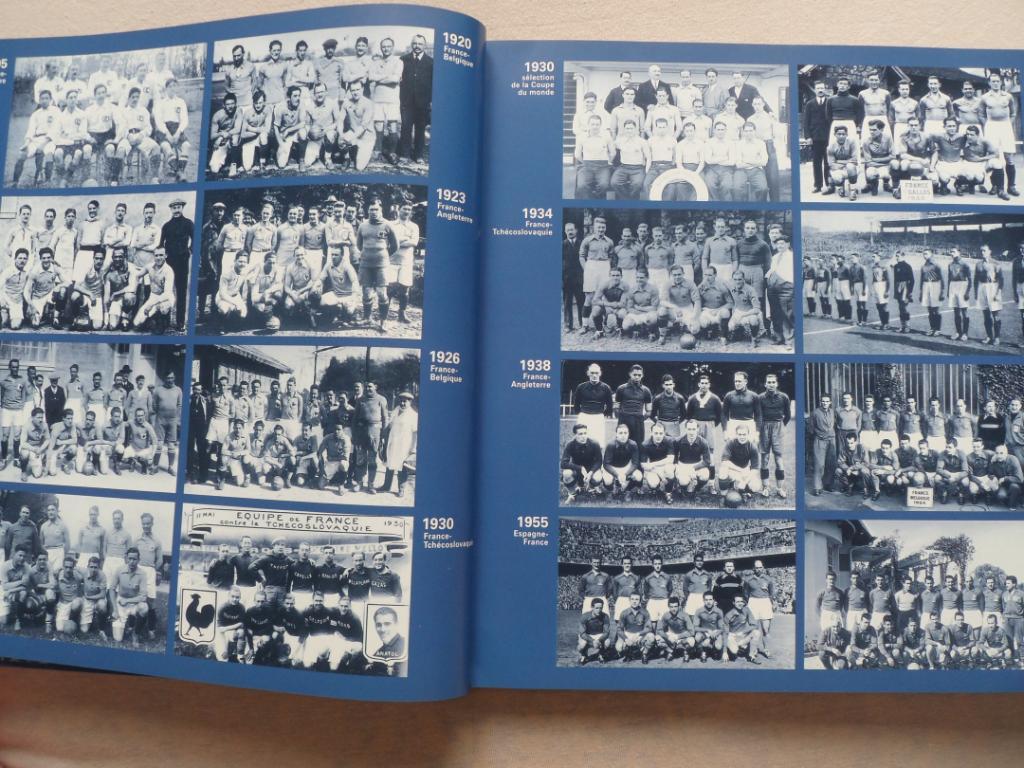 Фотоальбом. История сб.Франции по футболу 1904-1998 1