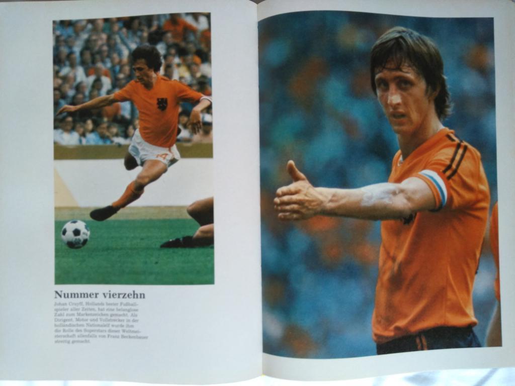 фотоальбом Чемпионат мира по футболу 1974 г 3