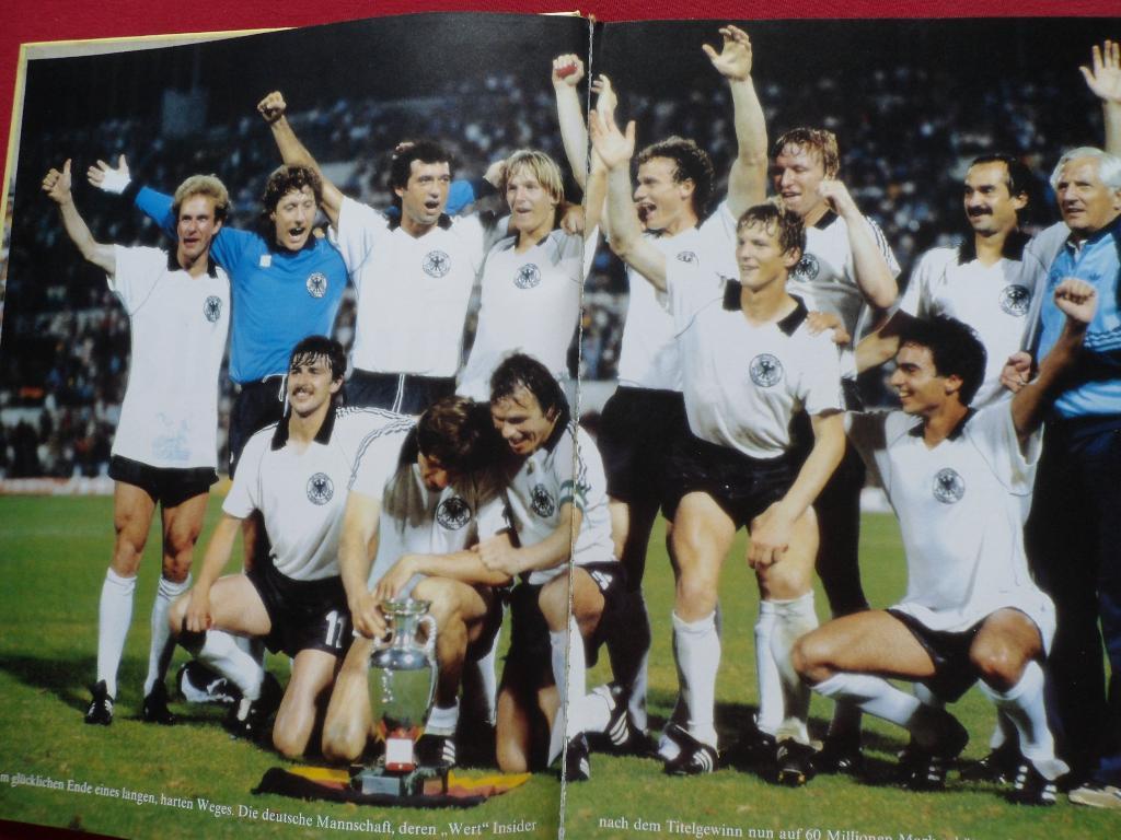 Книга-Фотоальбом. Чемпионат Европы по футболу 1980 1