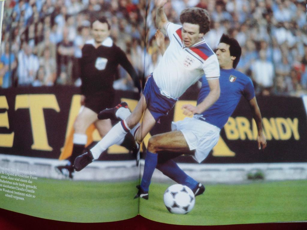 Книга-Фотоальбом. Чемпионат Европы по футболу 1980 3