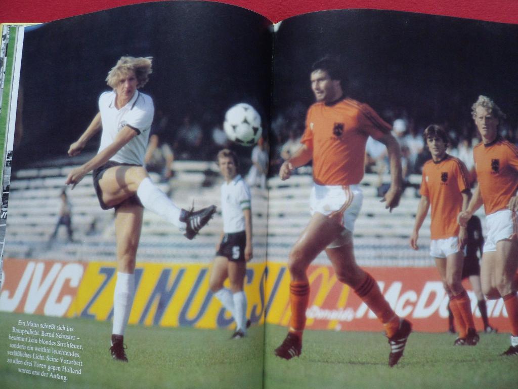 Книга-Фотоальбом. Чемпионат Европы по футболу 1980 4