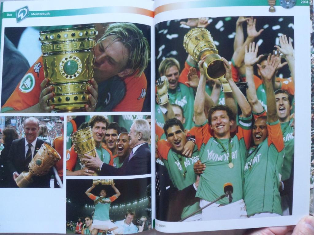 фотоальбом Вердер - чемпион Германии по футболу 2004 г. 2