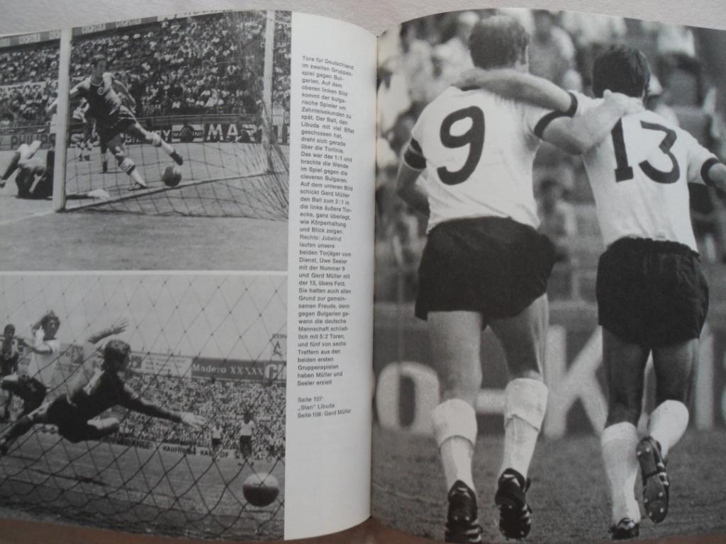 фотоальбом Чемпионат мира по футболу 1970 5