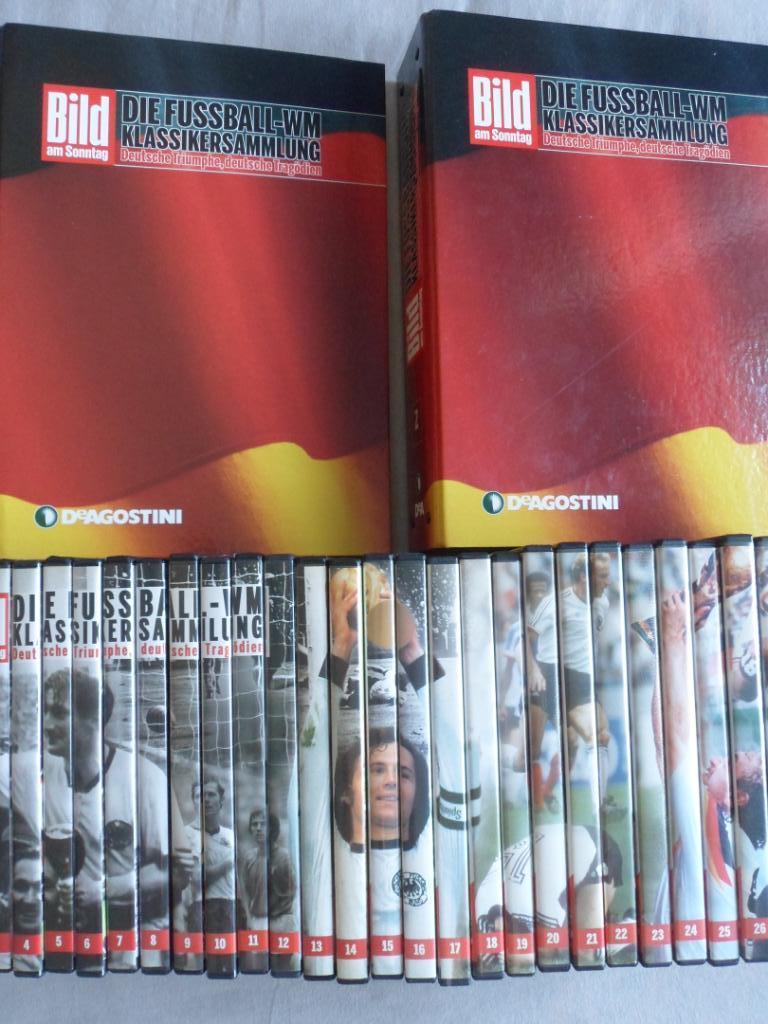 чемпионаты мира по футболу 30 DVD + 30 журналов