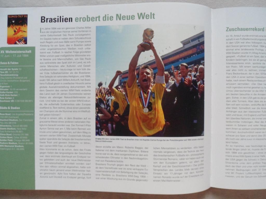книга-фотоальбом история чемпионатов мира по футболу (1930-2014) 2