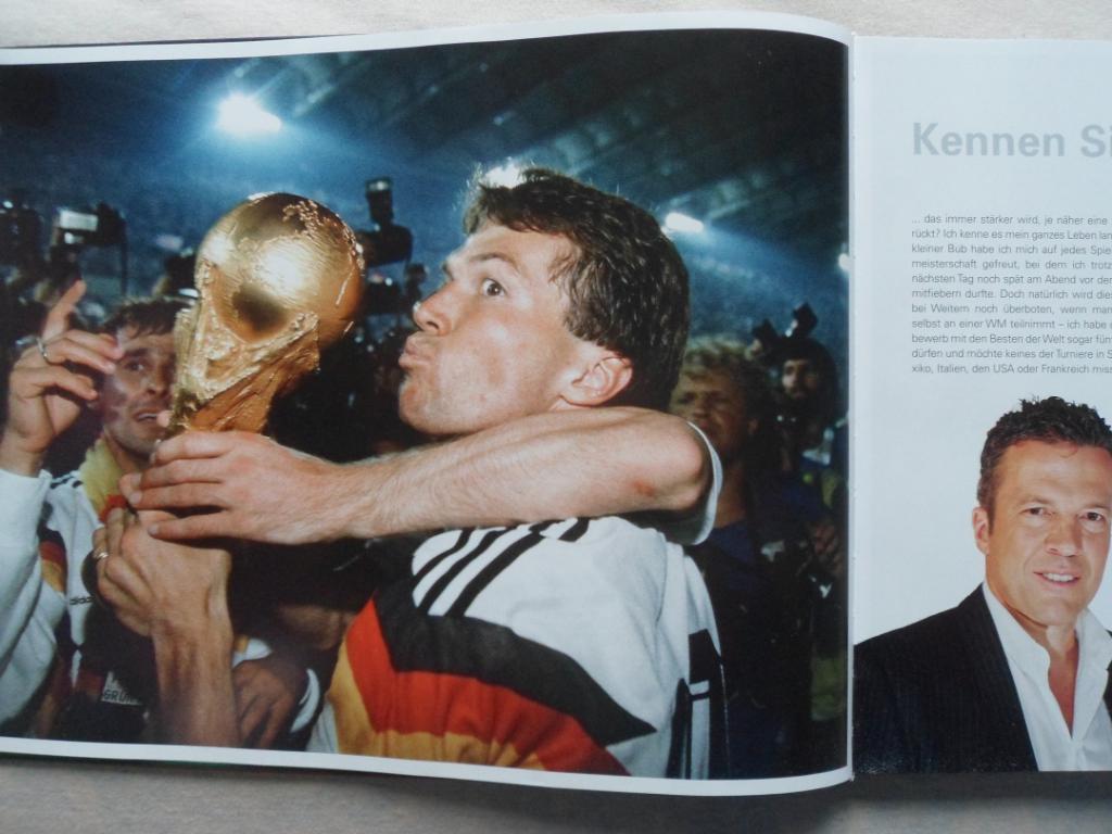книга-фотоальбом история чемпионатов мира по футболу (1930-2014) 3