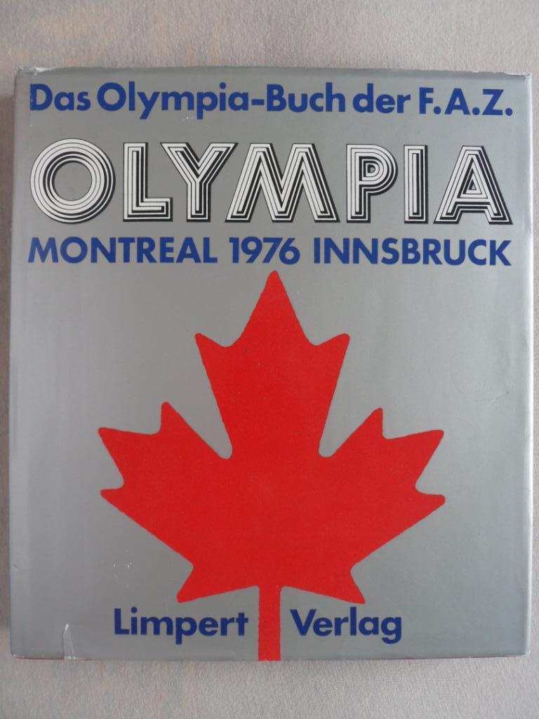 фотоальбом Олимпиада-1976 г. (зимняя и летняя) Олимпийские игры