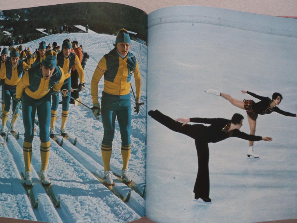 фотоальбом Олимпиада-1976 г. (зимняя и летняя) Олимпийские игры 3