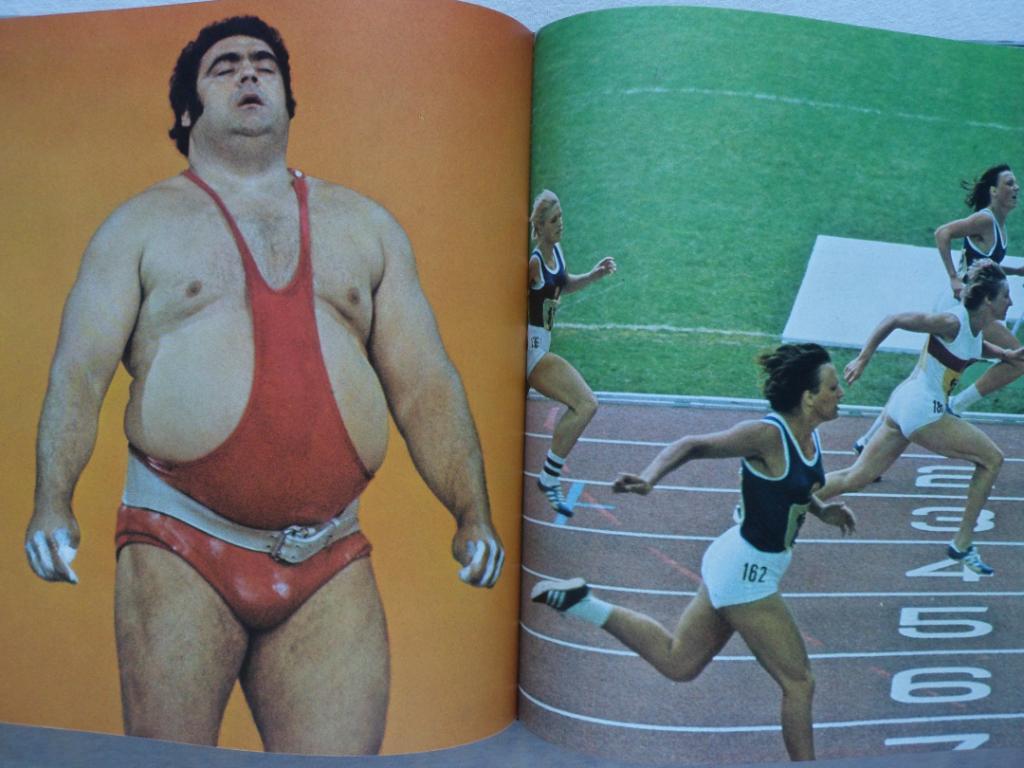 фотоальбом Олимпиада-1976 г. (зимняя и летняя) Олимпийские игры 4