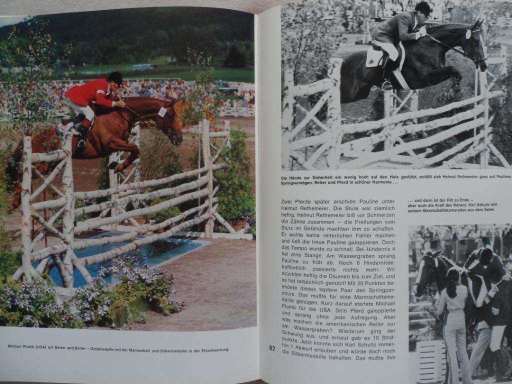 конный спорт на олимпиаде 1976 4