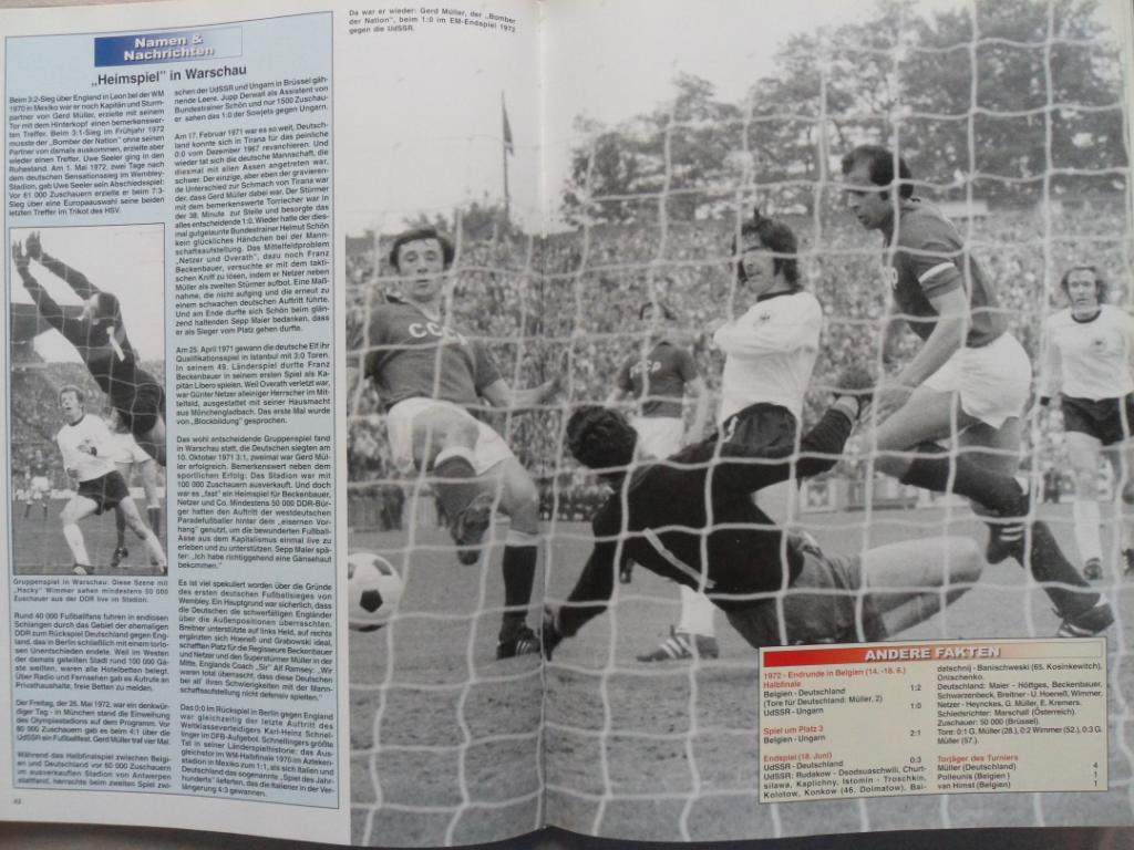 фотоальбом история чемпионатов Европы по футболу (1960-2000) 2