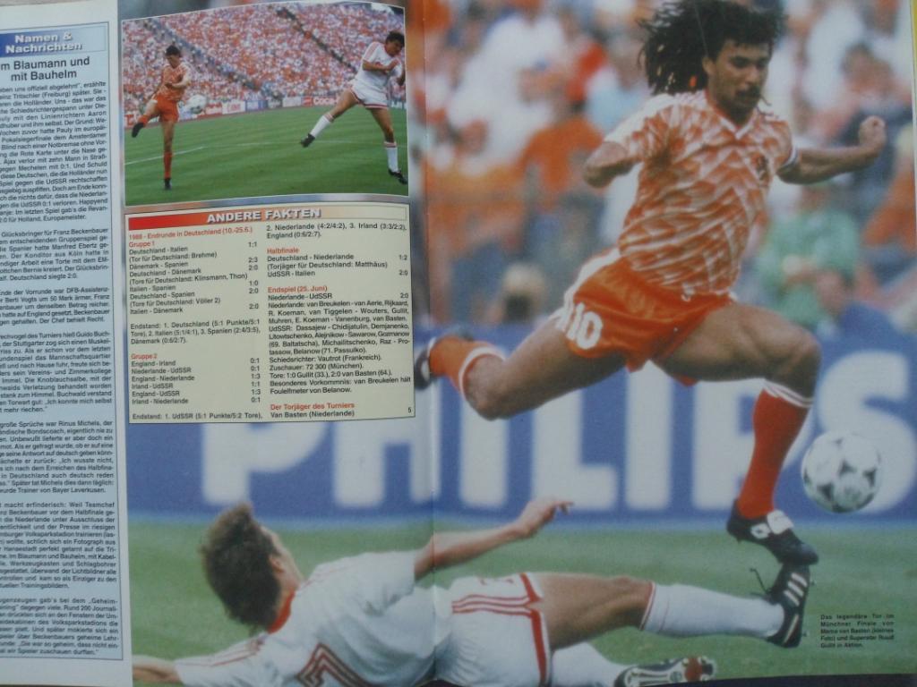 фотоальбом история чемпионатов Европы по футболу (1960-2000) 7