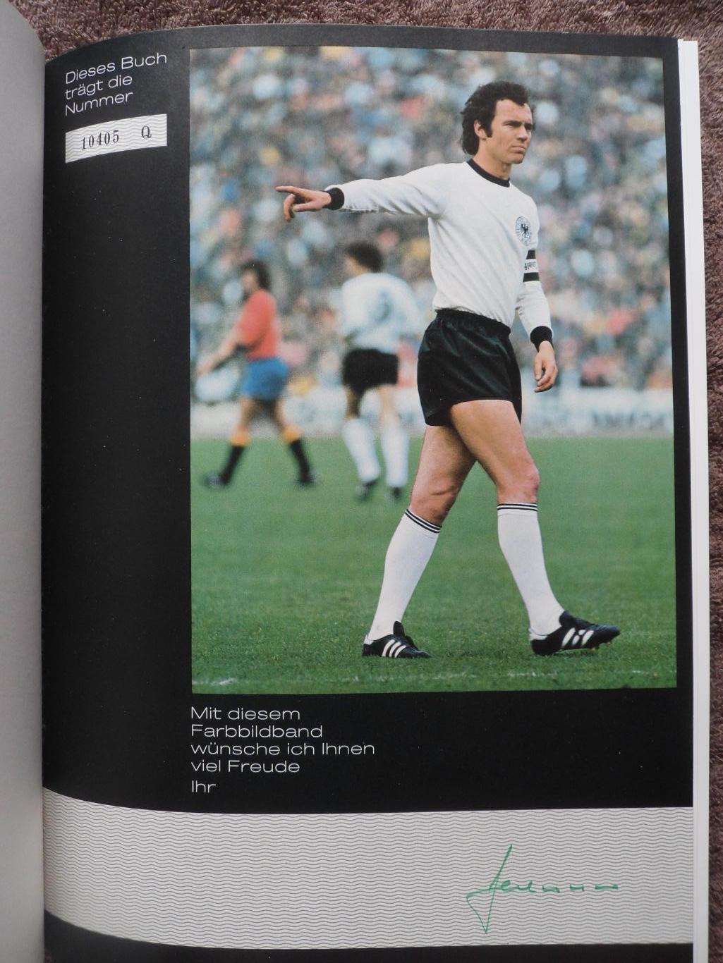 Ф.Беккенбауэр - фотоальбом Чемпионат мира по футболу 1978 (фото команд)+автограф 1