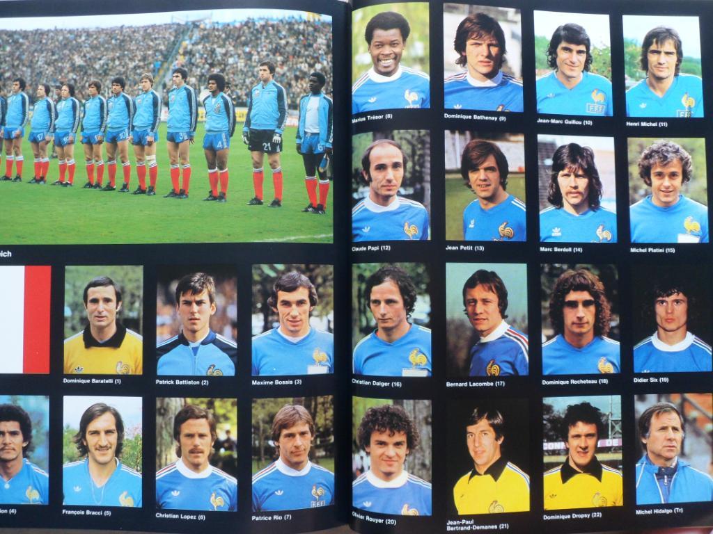 Ф.Беккенбауэр - фотоальбом Чемпионат мира по футболу 1978 (фото команд)+автограф 4