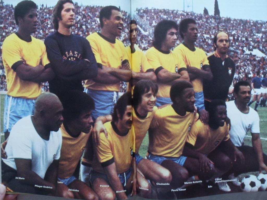 фотоальбом Чемпионат мира по футболу 1974 г. (1-й том) 2