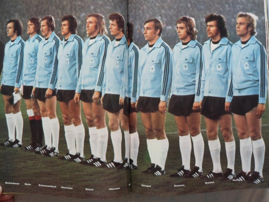 фотоальбом Чемпионат мира по футболу 1974 г. (1-й том) 3