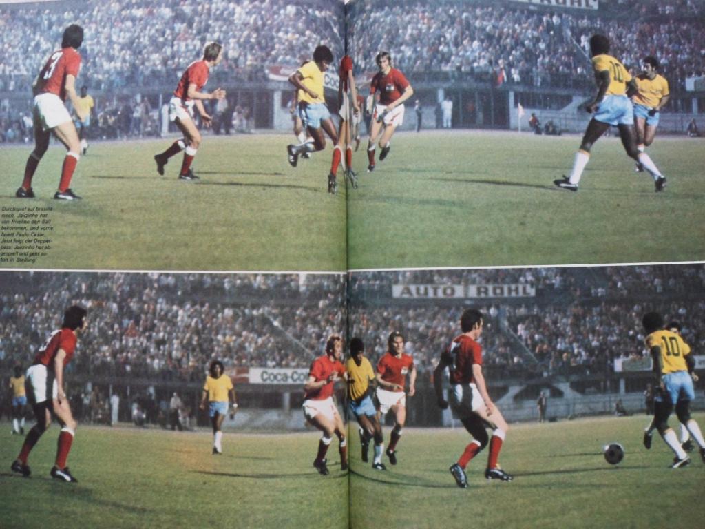 фотоальбом Чемпионат мира по футболу 1974 г. (1-й том) 5