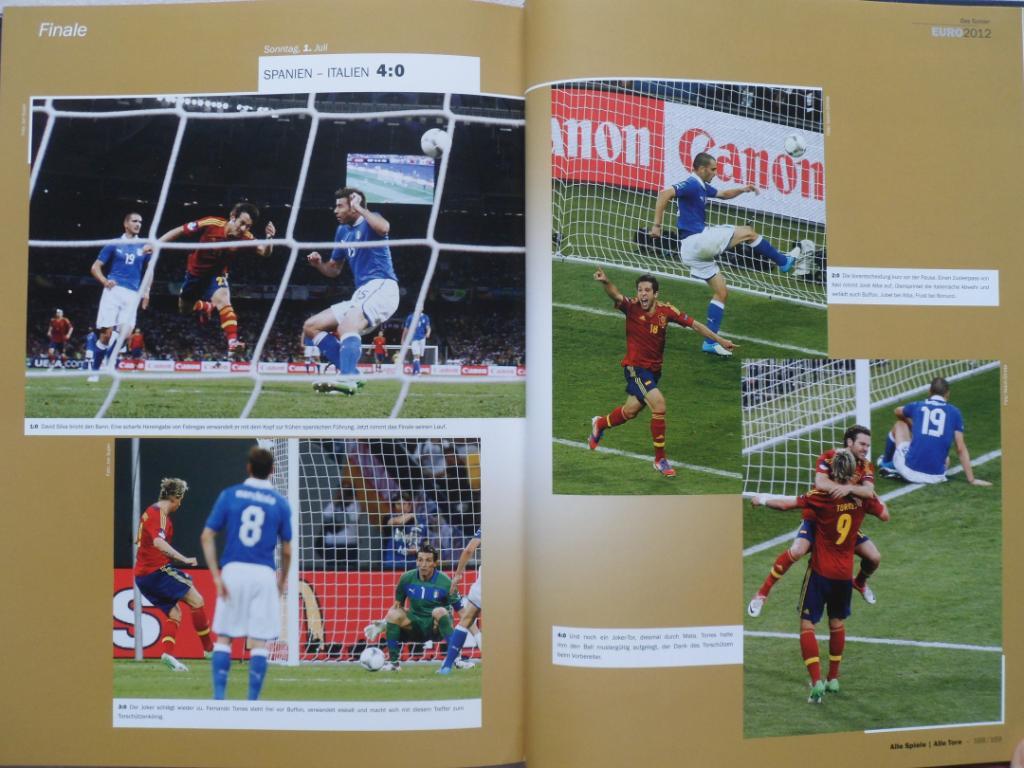 фотоальбом Чемпионат Европы по футболу 2012 (с фото каждого гола!) 1