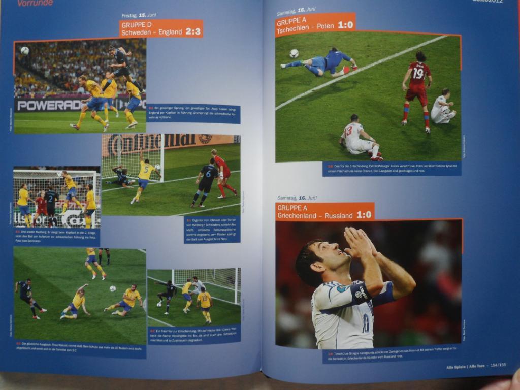 фотоальбом Чемпионат Европы по футболу 2012 (с фото каждого гола!) 3