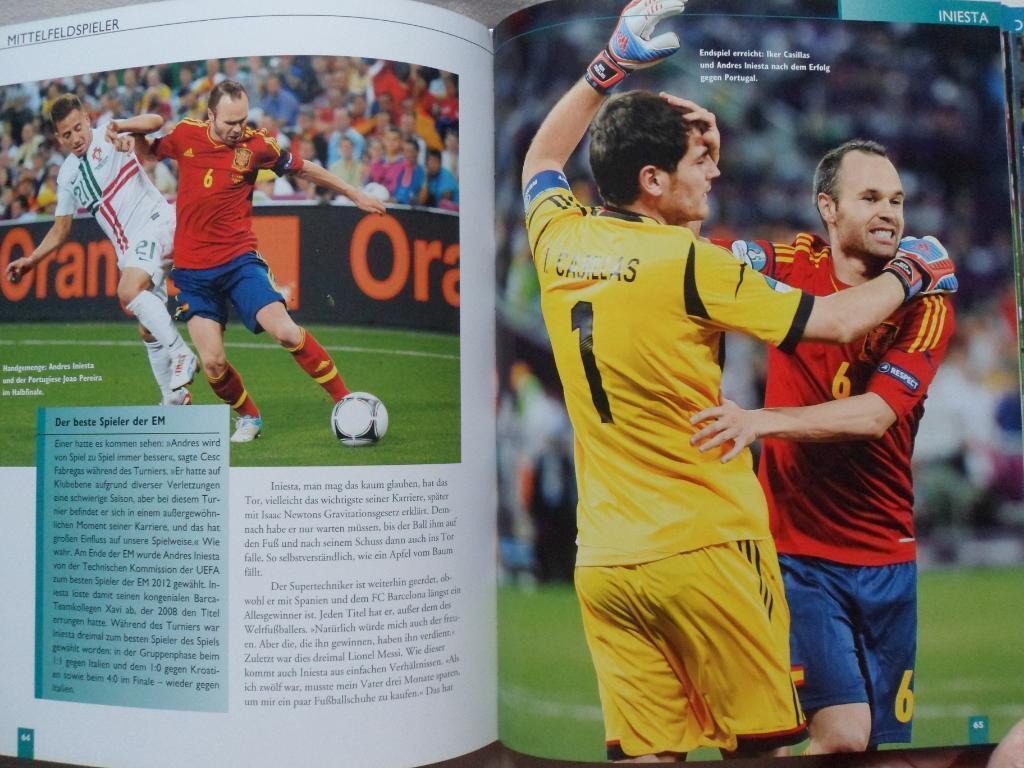 Kicker - фотоальбом - Звезды чемпионата Европы по футболу 2012 3